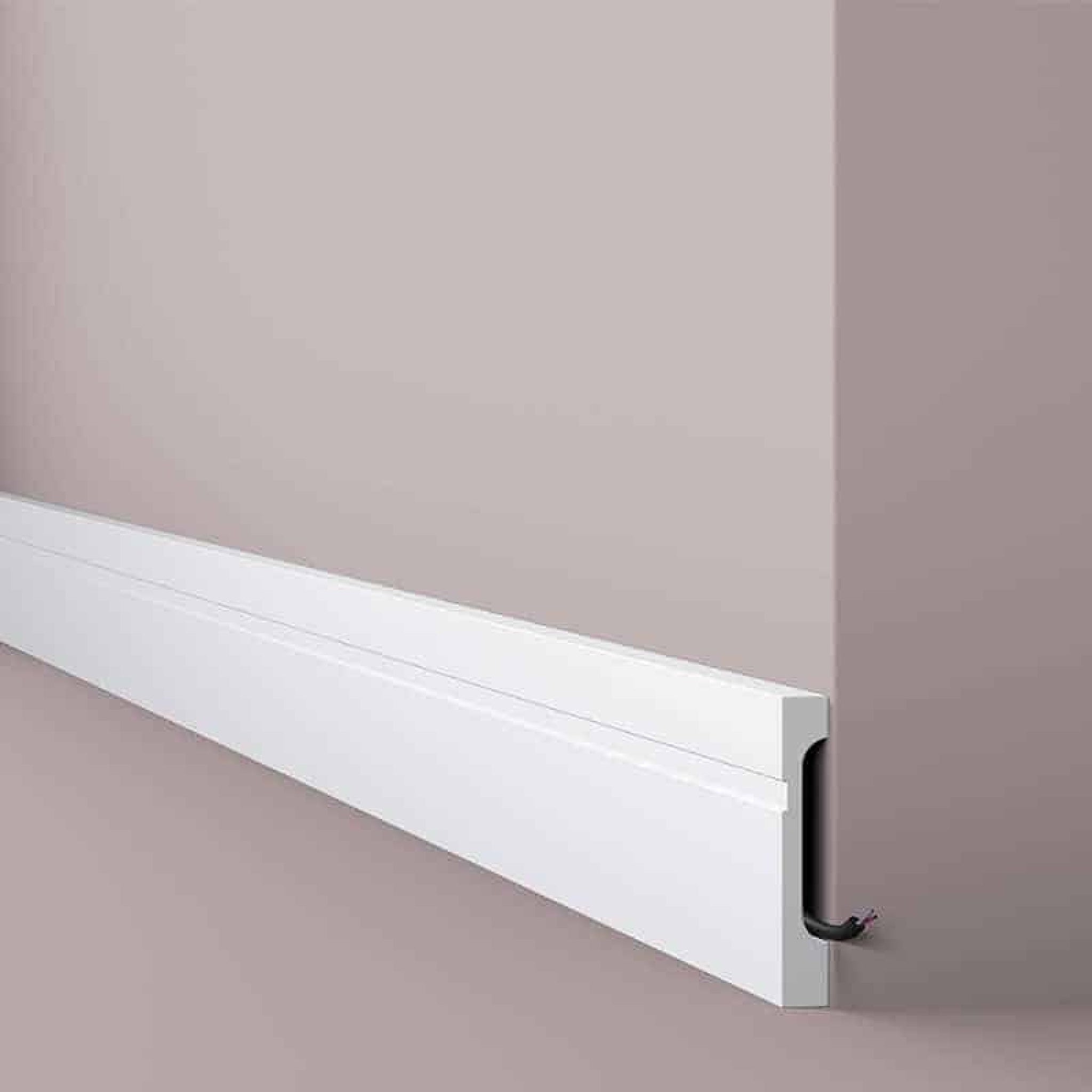 PLINTA PARCHET ALBA DIN POLISTIREN WALLSTYL FD11 NMC