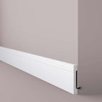PLINTA PARCHET ALBA DIN POLISTIREN WALLSTYL MODEL FD2 NMC