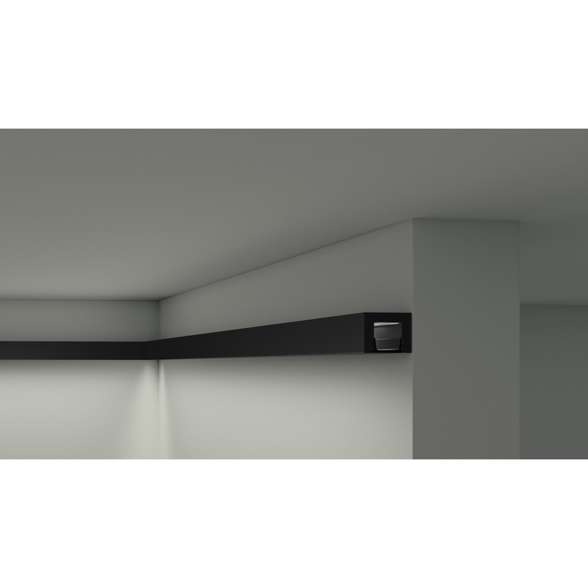 PROFIL DECORATIV IL12 NEAGRU 25X20X2000 NMC