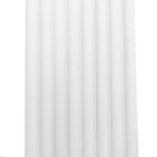 Riflaj decorativ alb, 300 mm | MallDeco