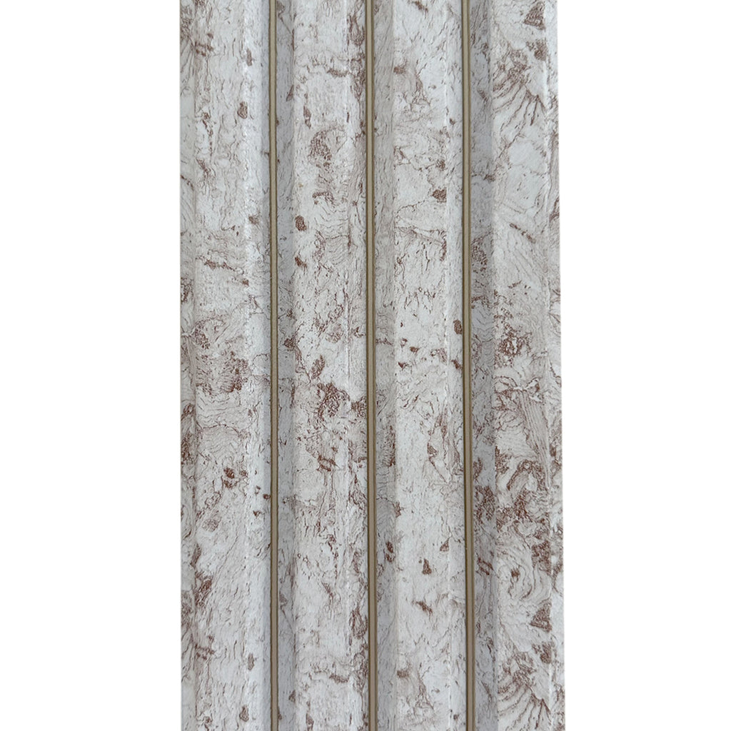 Riflaj decorativ culori deschise, 121 mm | MallDeco