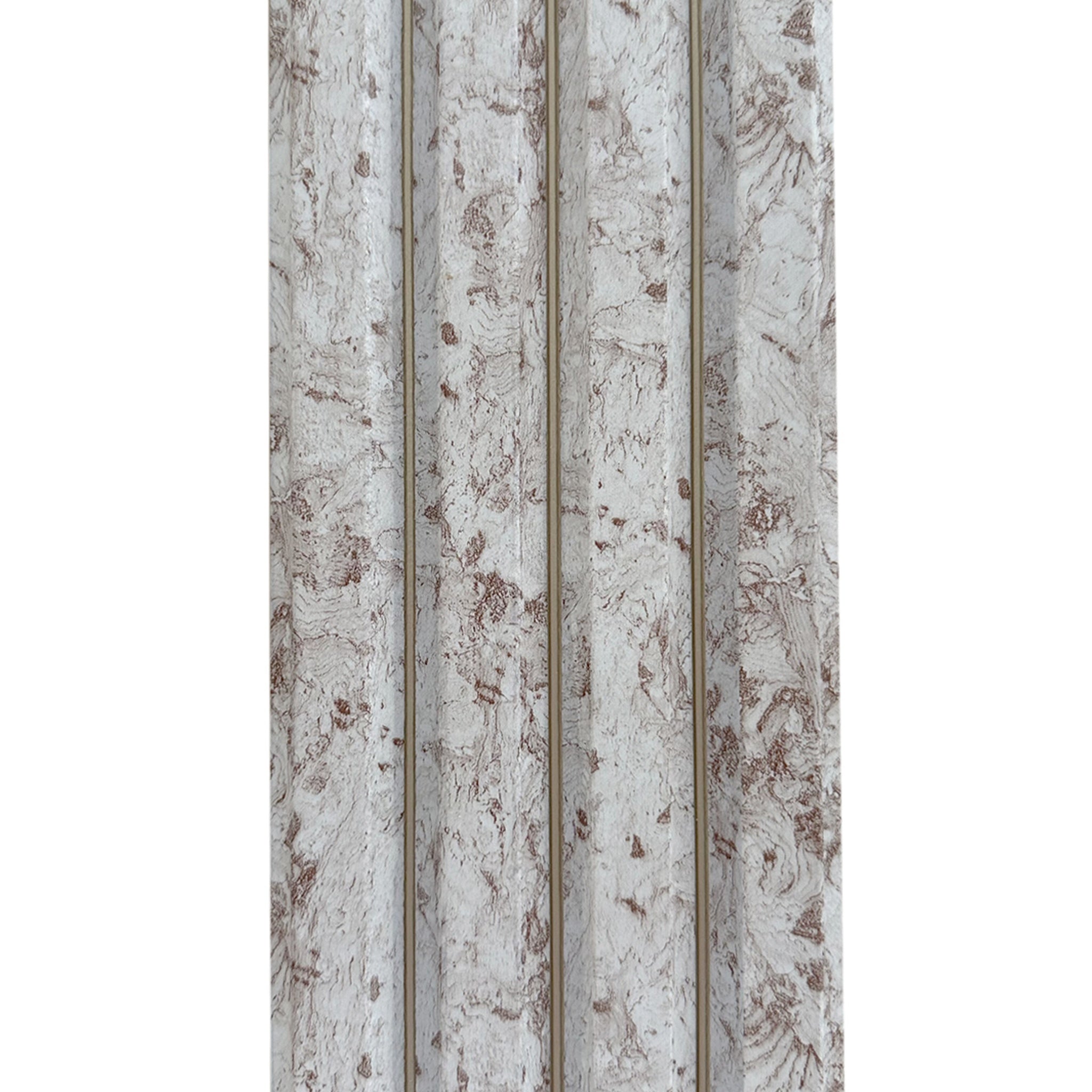 Riflaj decorativ culori deschise, 121 mm | MallDeco