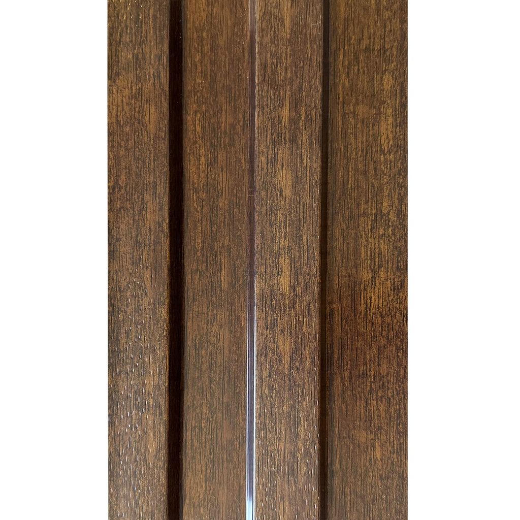 Riflaj decorativ imitatie lemn, 123 mm | MallDeco