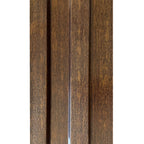 Riflaj decorativ imitatie lemn, 123 mm | MallDeco