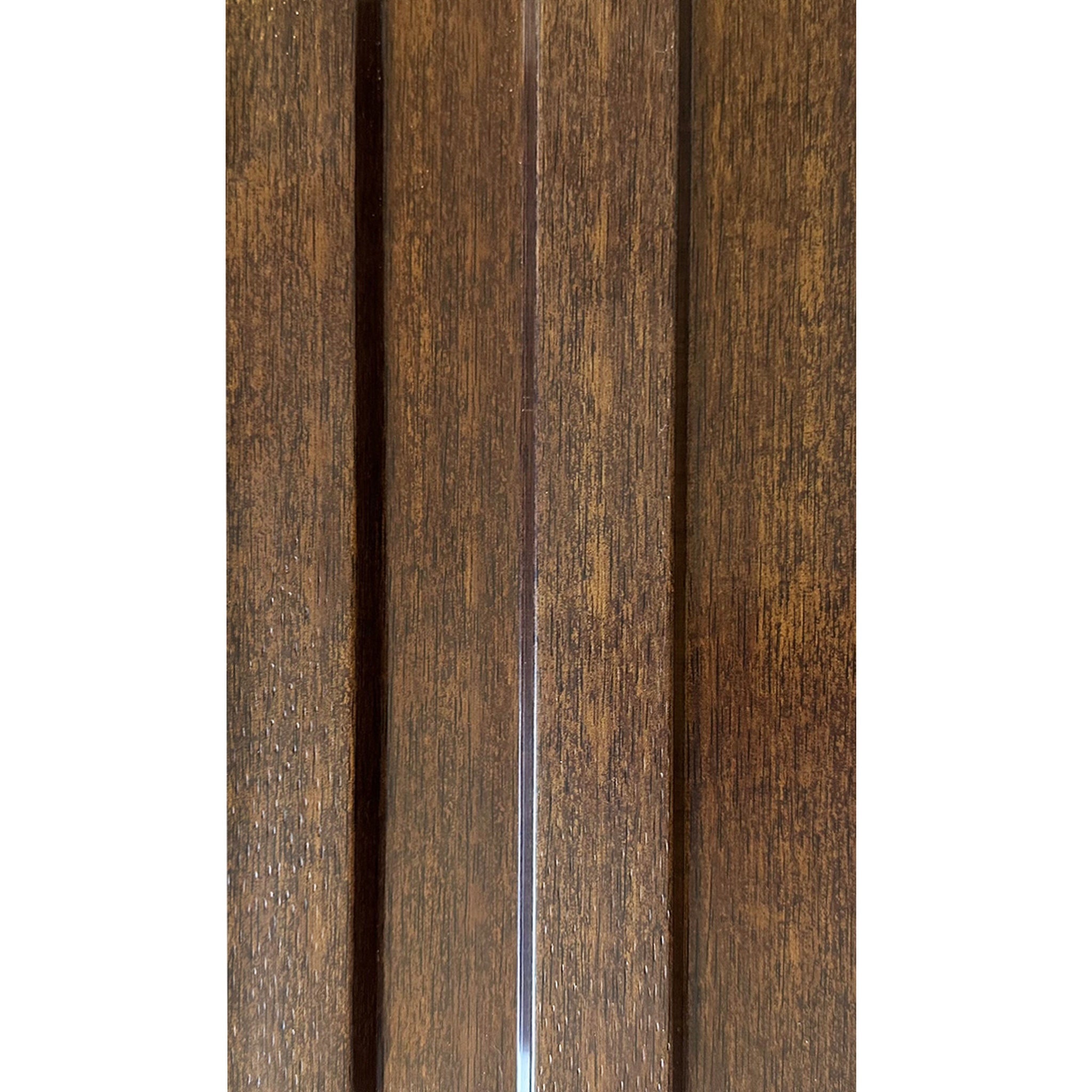 Riflaj decorativ imitatie lemn, 123 mm | MallDeco