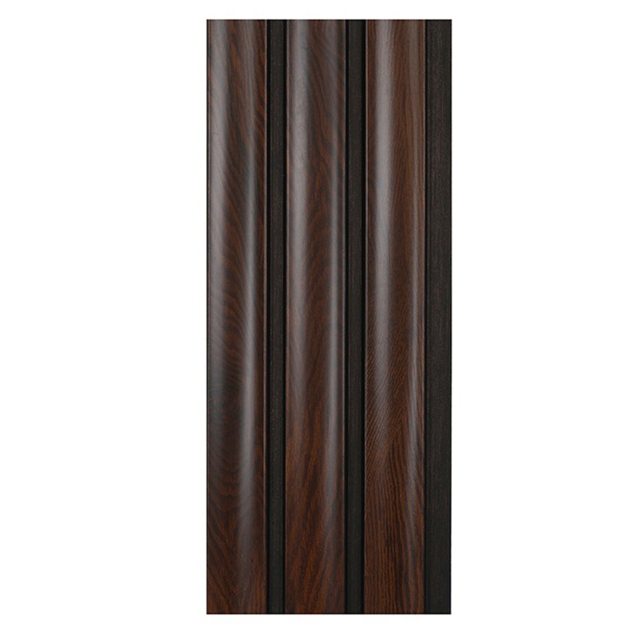 Riflaj decorativ imitatie lemn masiv, 160 mm | MallDeco