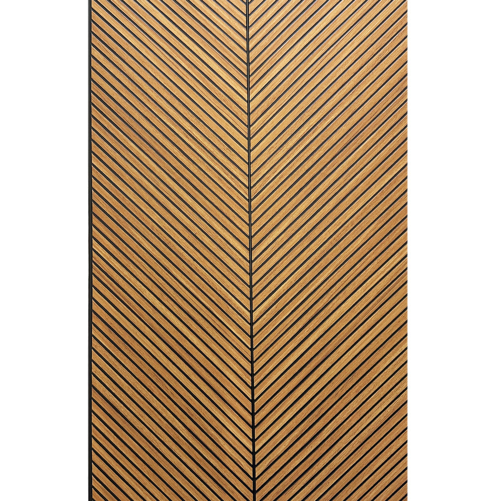 Riflaj decorativ imitatie stejar, flexibil, 300 mm | MallDeco