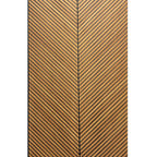 Riflaj decorativ imitatie stejar, flexibil, 300 mm | MallDeco