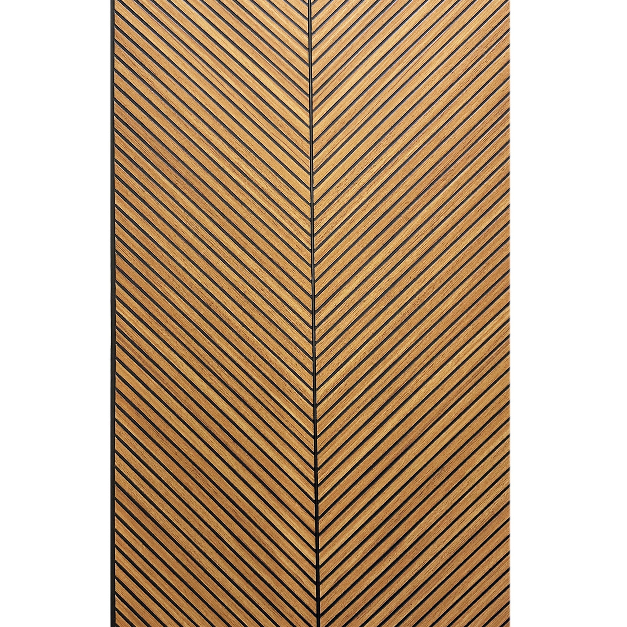 Riflaj decorativ imitatie stejar, flexibil, 300 mm | MallDeco