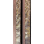 Riflaj decorativ in relief, lavabil, 121.7 mm | MallDeco