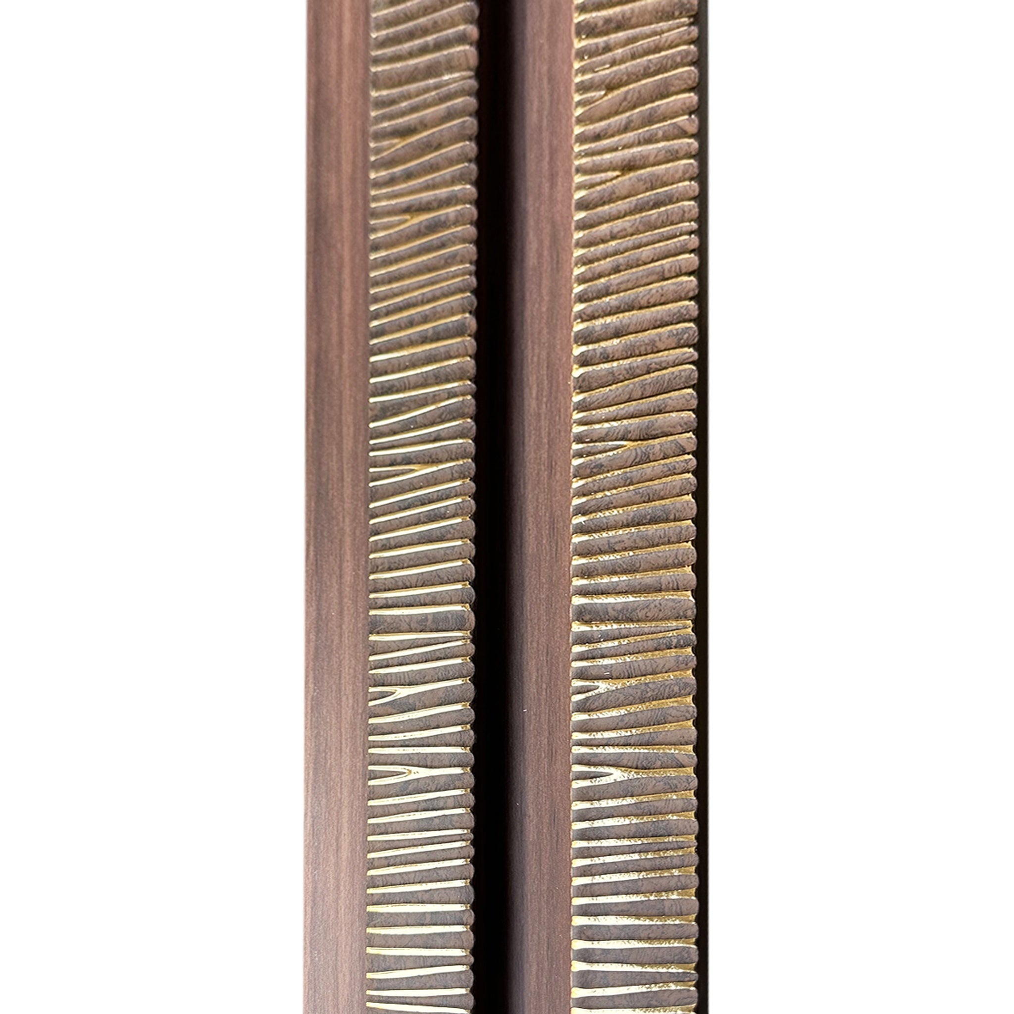 Riflaj decorativ in relief, lavabil, 121.7 mm | MallDeco