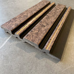 Riflaj decorativ interior, stil elegant, 130 mm | MallDeco