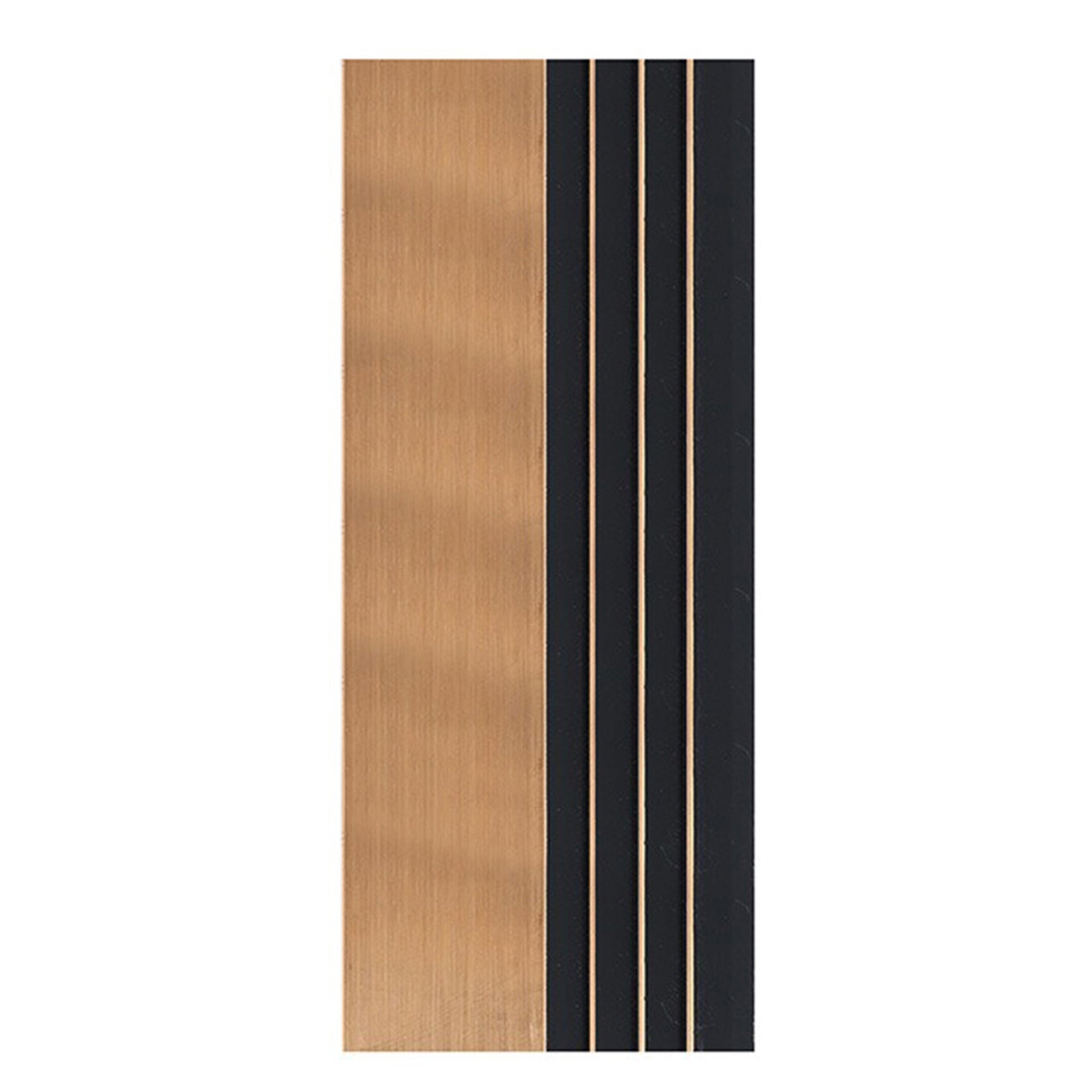 Riflaj decorativ living,  design modern, 160 mm | MallDeco