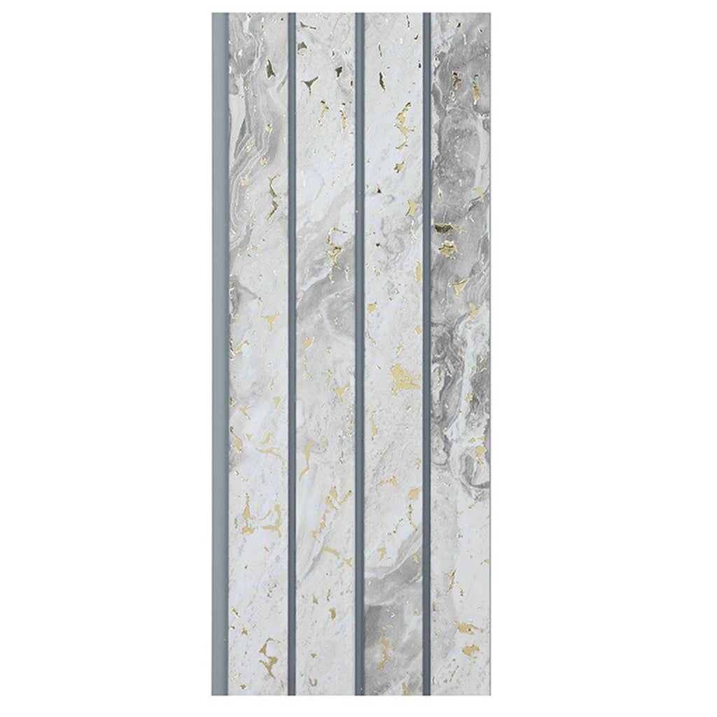 Riflaj decorativ modern, mix de culori, 160 mm | MallDeco