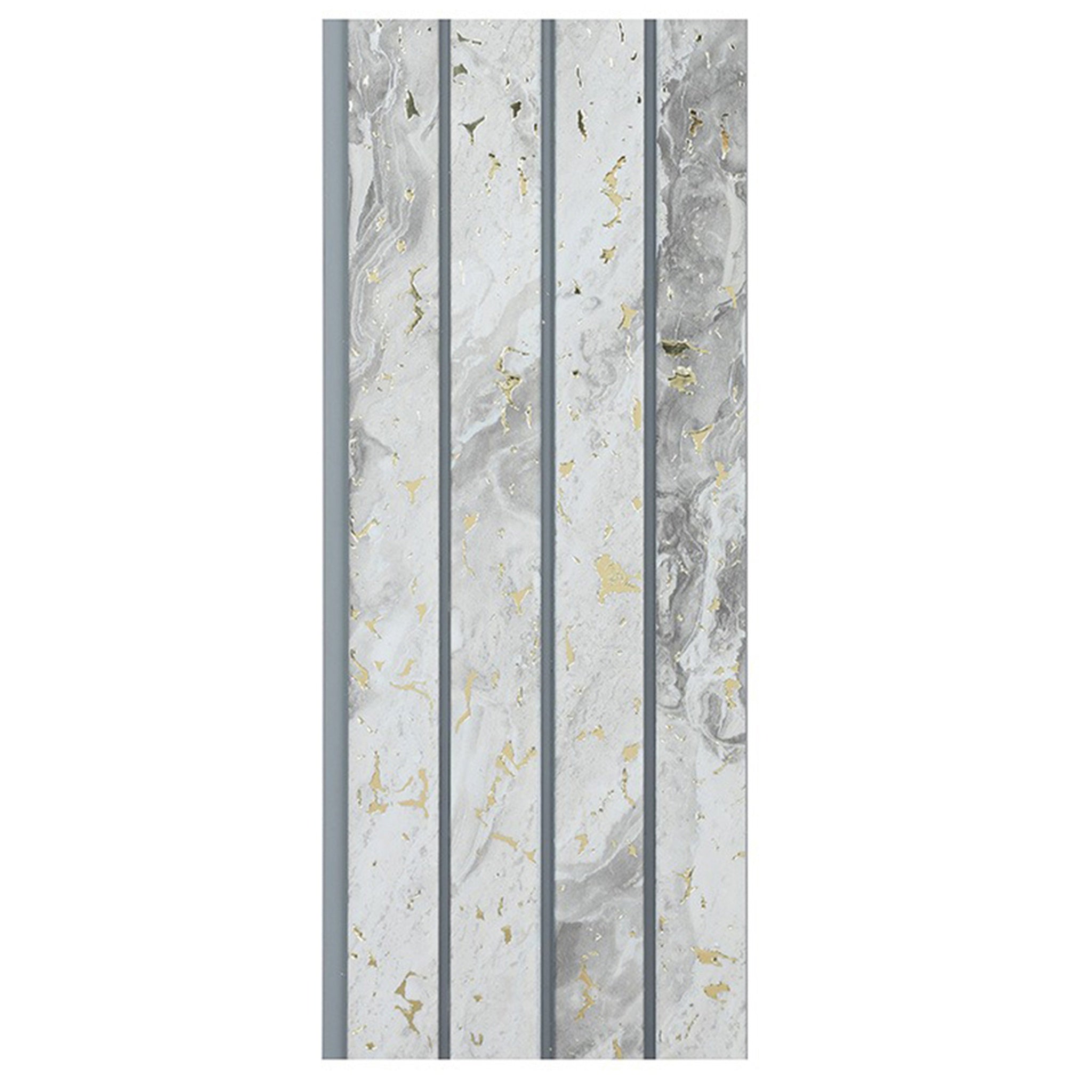 Riflaj decorativ modern, mix de culori, 160 mm | MallDeco