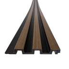 Riflaj decorativ premium, maro texturat, 160 mm | MallDeco