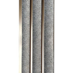 Riflaj modern de interior, gri, 160 mm | MallDeco