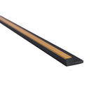 Terminatie Riflaj decorativ, auriu, dreapta, 29 mm | MallDeco