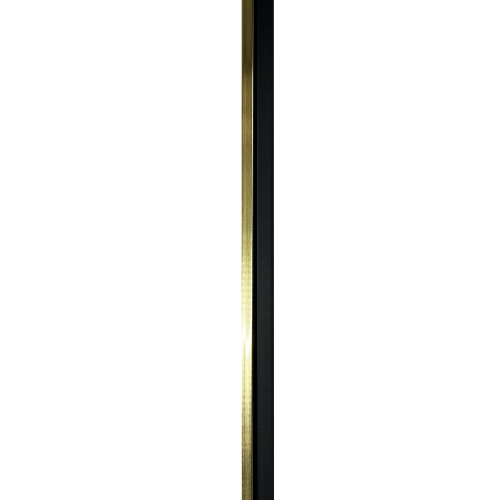Terminatie Riflaj decorativ, dreapta, auriu, 29 mm | MallDeco