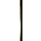 Terminatie Riflaj decorativ, dreapta, auriu, 29 mm | MallDeco