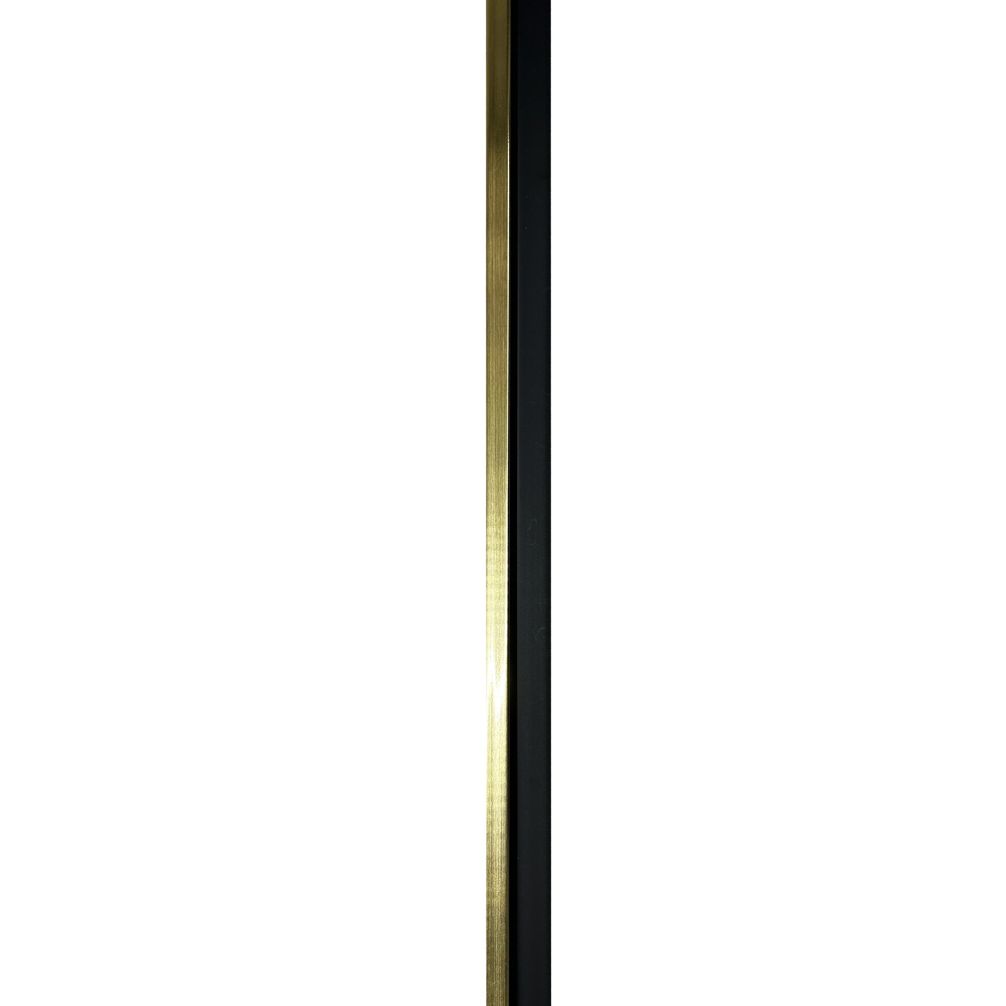 Terminatie Riflaj decorativ, dreapta, auriu, 29 mm | MallDeco