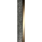 Terminatie Riflaj decorativ, dreapta, gri, 60.3 mm | MallDeco