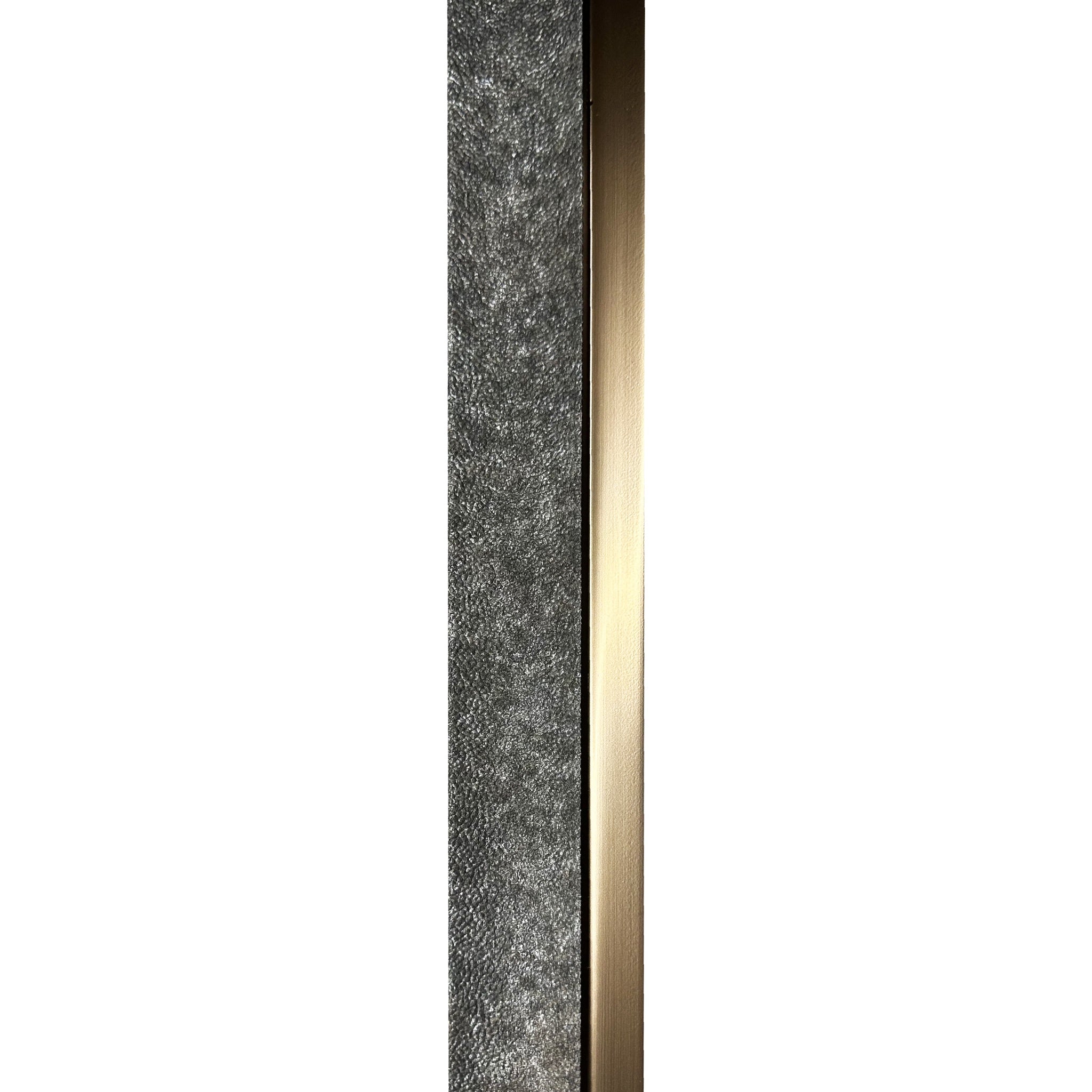 Terminatie Riflaj decorativ, dreapta, gri, 60.3 mm | MallDeco