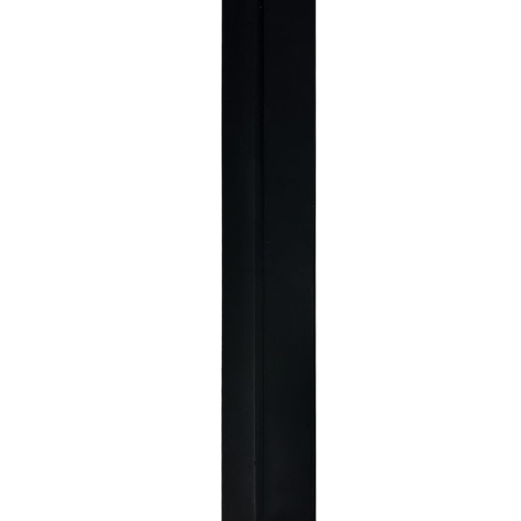 Terminatie Riflaj decorativ, dreapta, negru, 63,4 mm | MallDeco