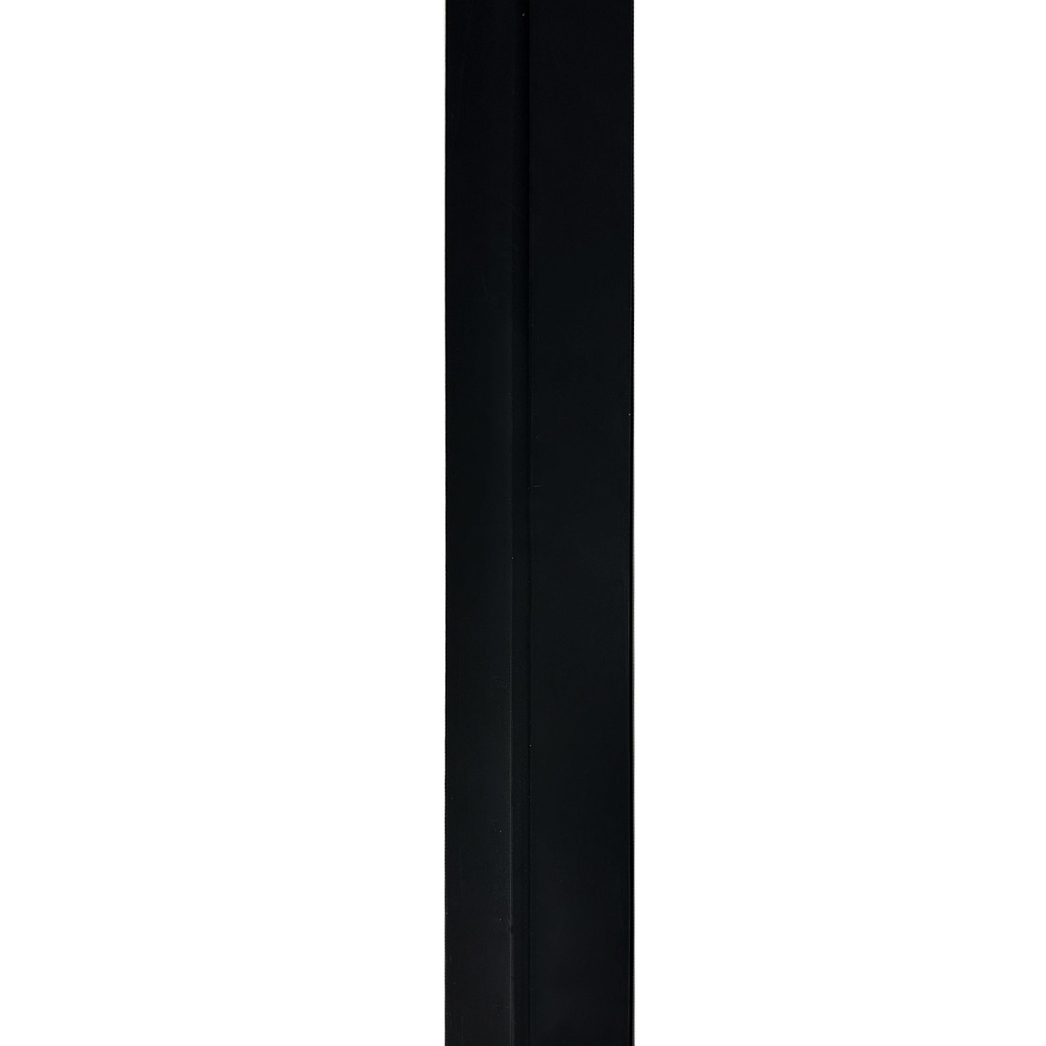 Terminatie Riflaj decorativ, dreapta, negru, 63,4 mm | MallDeco
