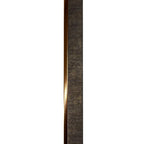 Terminatie Riflaj decorativ, dreapta, nuante de maro, 43.8 mm | MallDeco