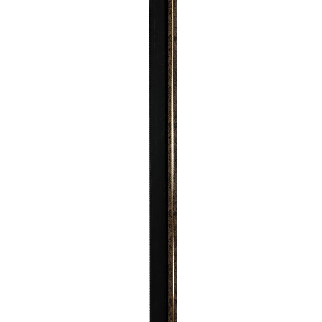 Terminatie Riflaj decorativ, maro, dreapta, 30.7 mm | MallDeco