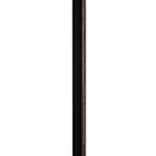 Terminatie Riflaj decorativ, maro, dreapta, 30.7 mm | MallDeco