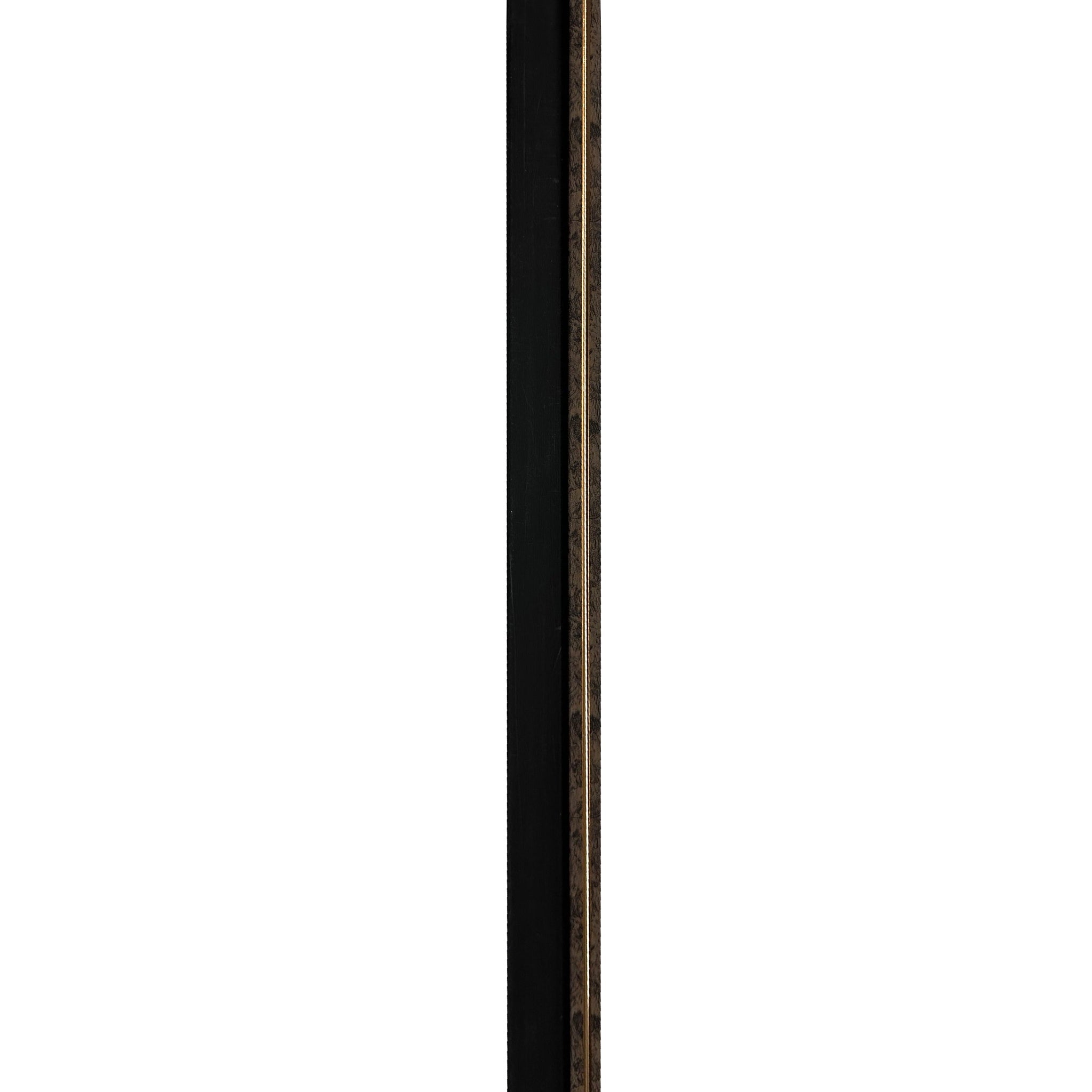 Terminatie Riflaj decorativ, maro, dreapta, 30.7 mm | MallDeco