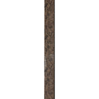 Terminatie Riflaj decorativ, maro, stanga, 29.5 mm | MallDeco