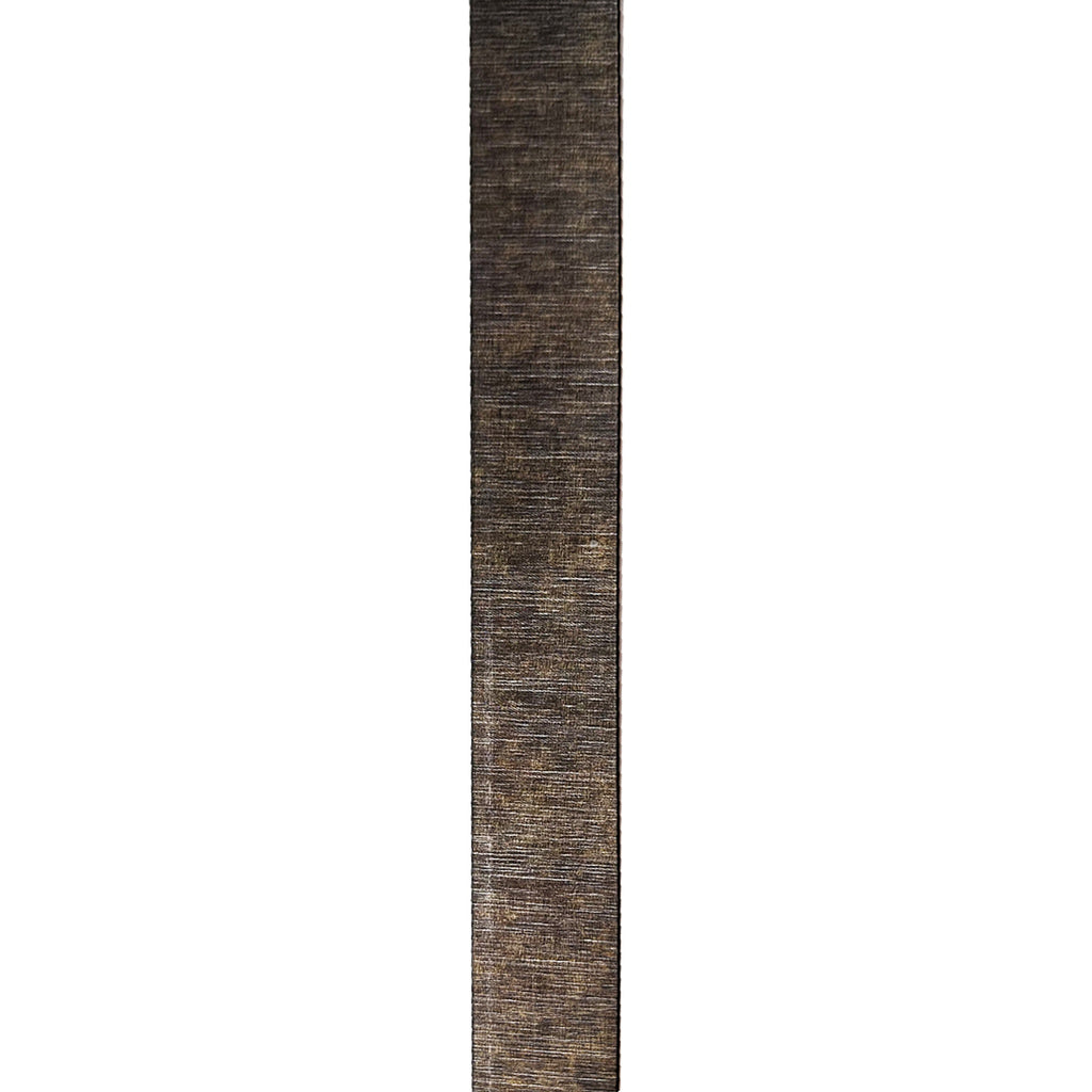 Terminatie Riflaj decorativ, nuante de maro, 34.1 mm | MallDeco