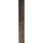 Terminatie Riflaj decorativ, nuante de maro, 34.1 mm | MallDeco