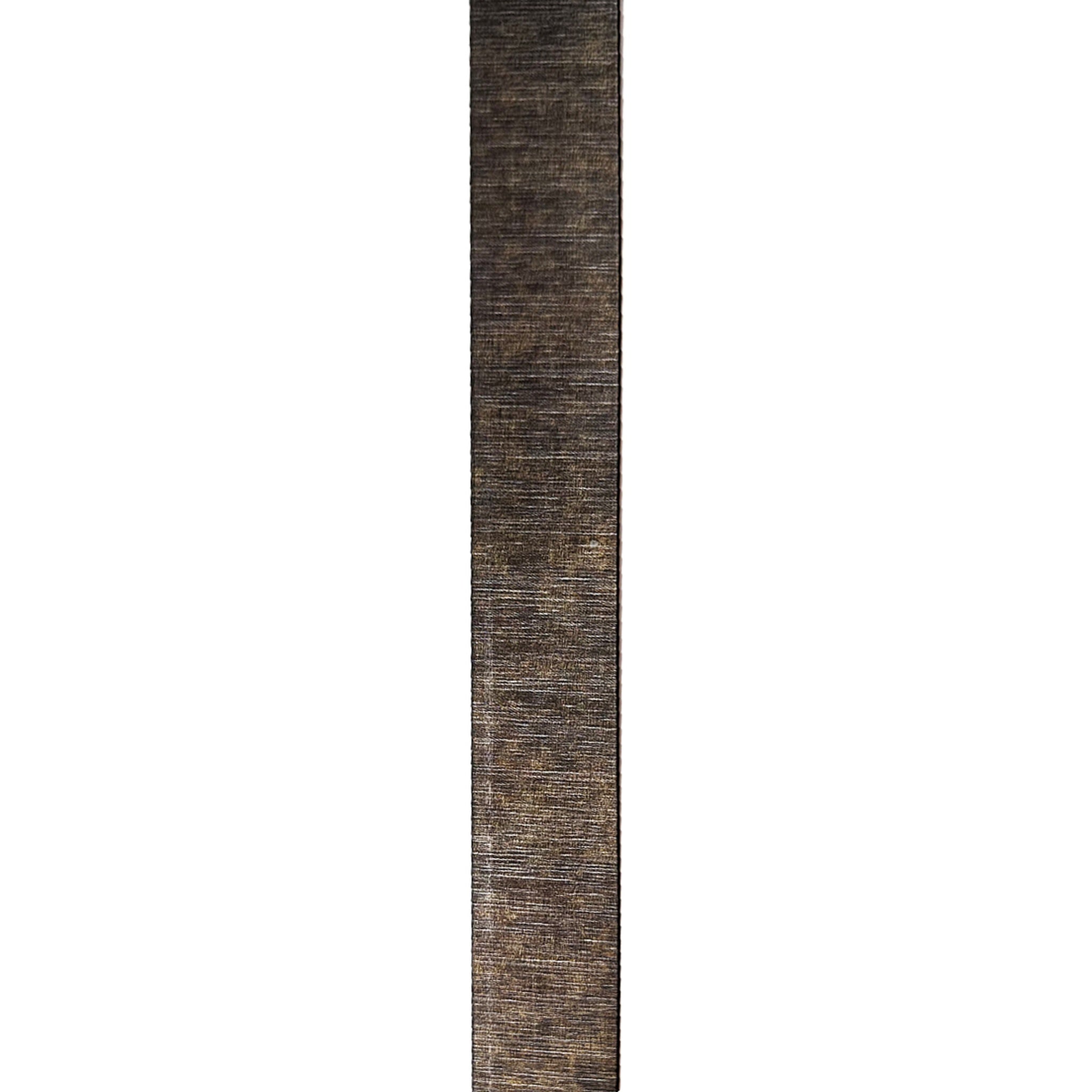 Terminatie Riflaj decorativ, nuante de maro, 34.1 mm | MallDeco