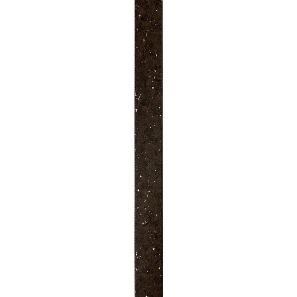 Terminatie Riflaj decorativ, stanga, lemn inchis, 33.9 mm | MallDeco