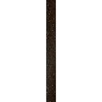 Terminatie Riflaj decorativ, stanga, lemn inchis, 33.9 mm | MallDeco