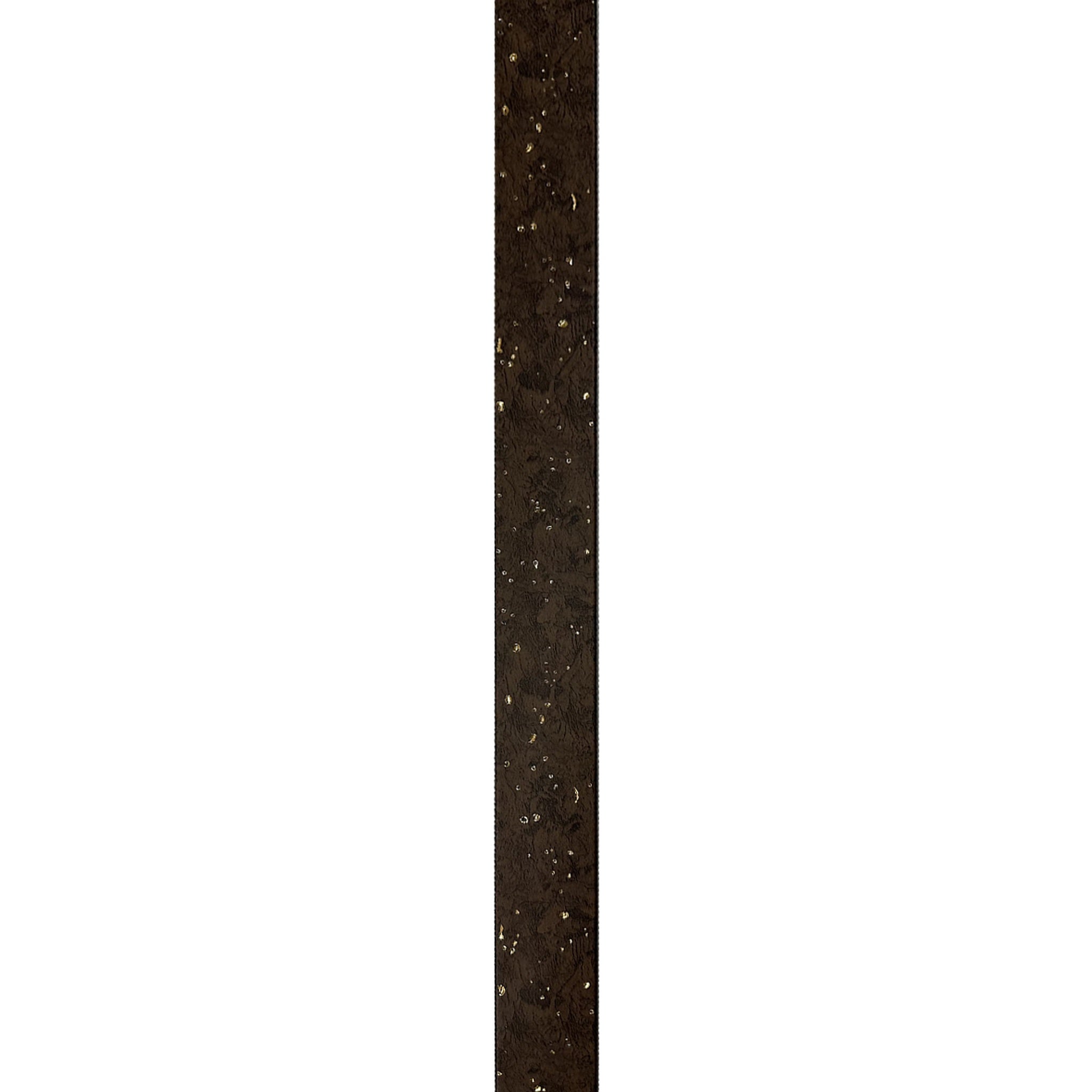 Terminatie Riflaj decorativ, stanga, lemn inchis, 33.9 mm | MallDeco