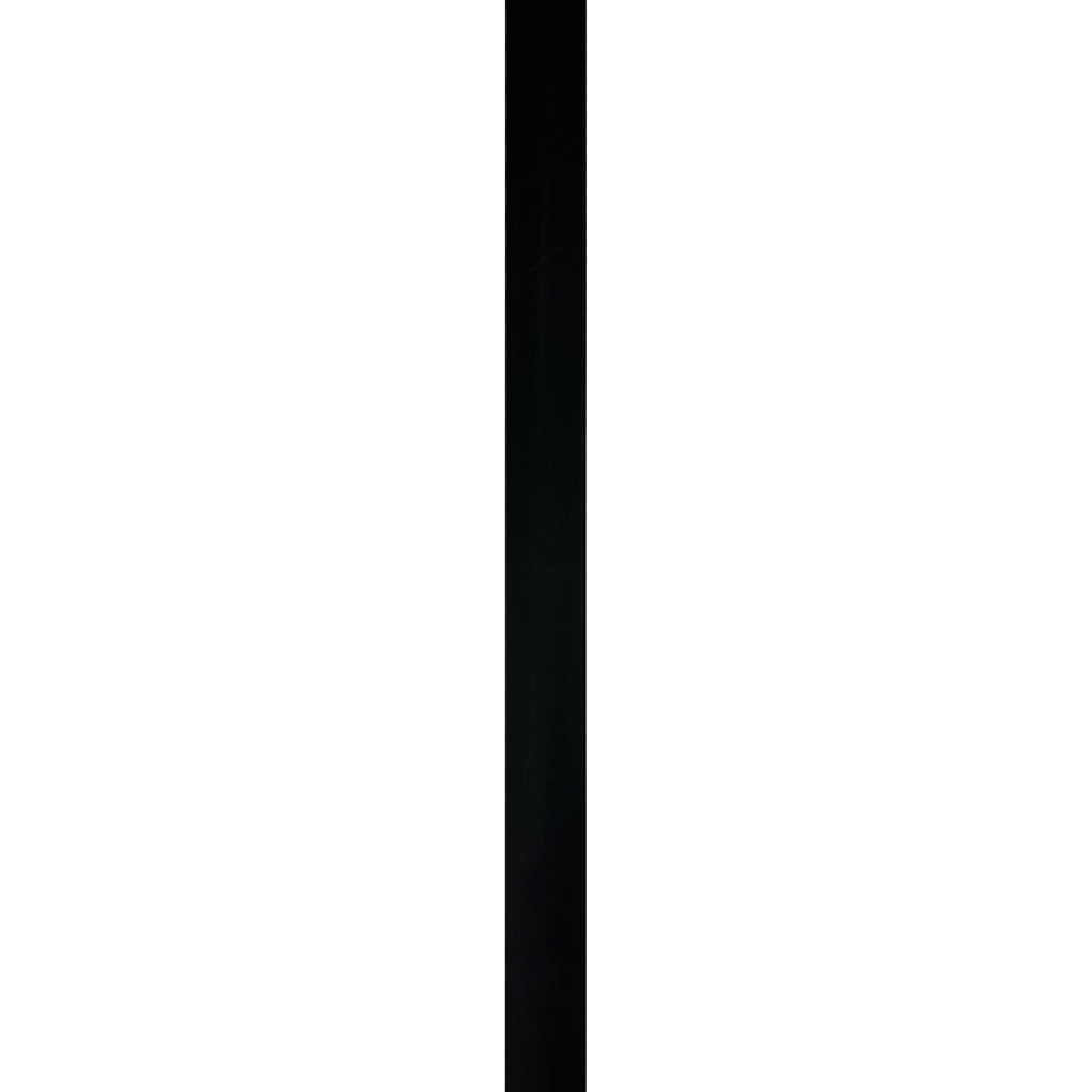 Terminatie Riflaj decorativ, stanga, negru, 33,9 mm | MallDeco