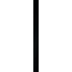 Terminatie Riflaj decorativ, stanga, negru, 33,9 mm | MallDeco