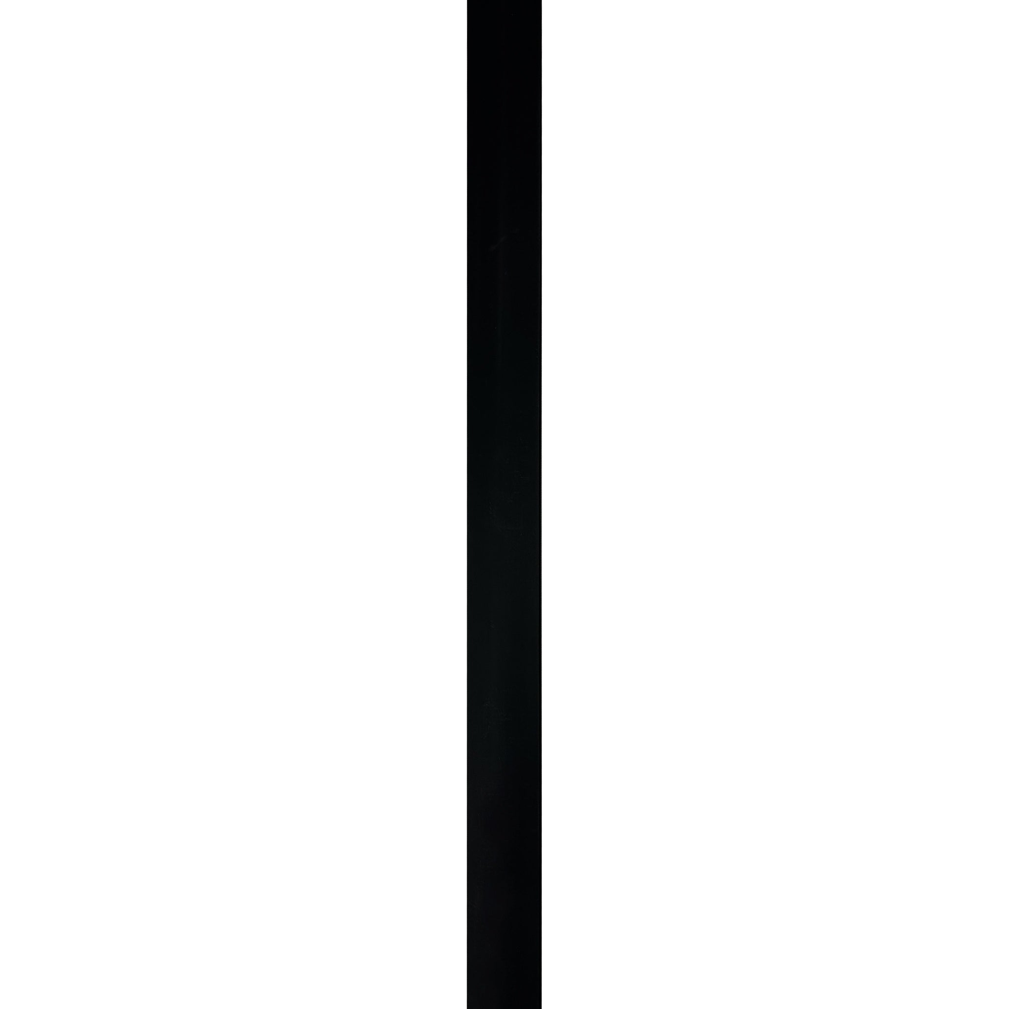 Terminatie Riflaj decorativ, stanga, negru, 33,9 mm | MallDeco