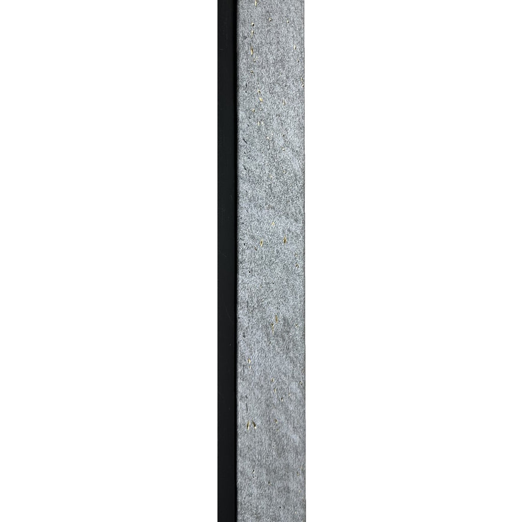 Terminatie Riflaj decorativ,dreapta, gri, 63.6 mm | MallDeco