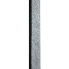 Terminatie Riflaj decorativ,dreapta, gri, 63.6 mm | MallDeco