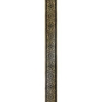 Terminatie Riflaj decorativ,stanga, lemn, 48.1 mm | MallDeco