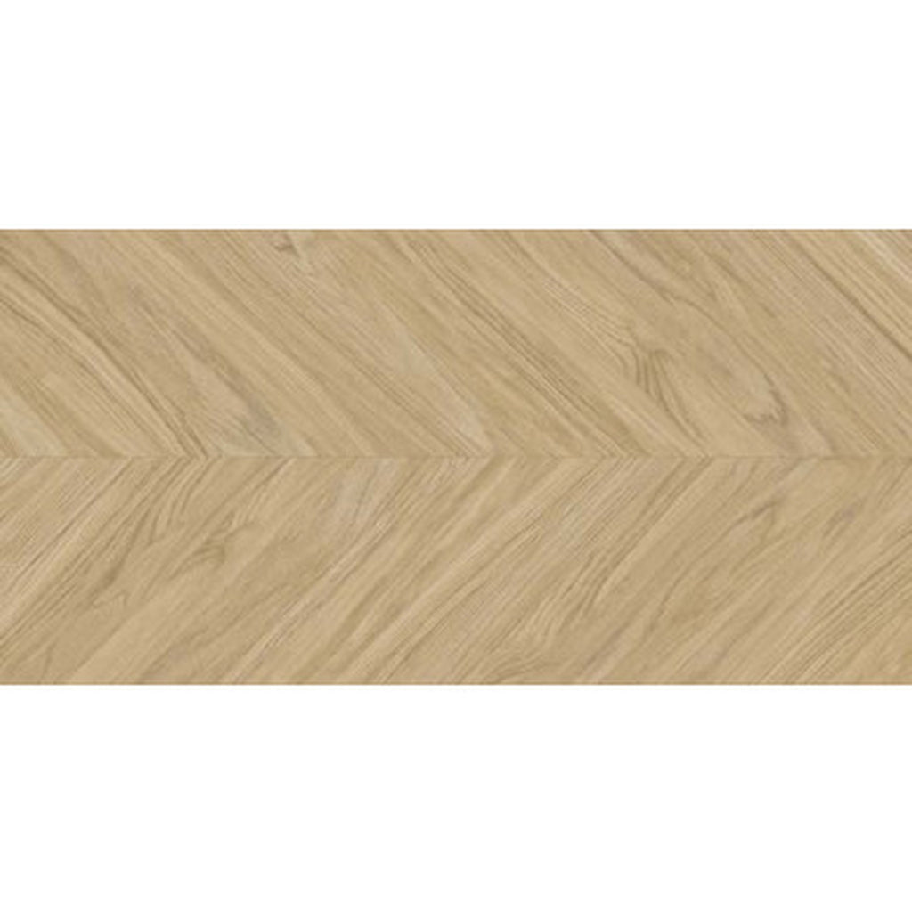 DECOR PENTRU INTERIOR PORTELANAT TILIA CHEVRON 60X120 R CARAMEL MATA KAI CERAMICS
