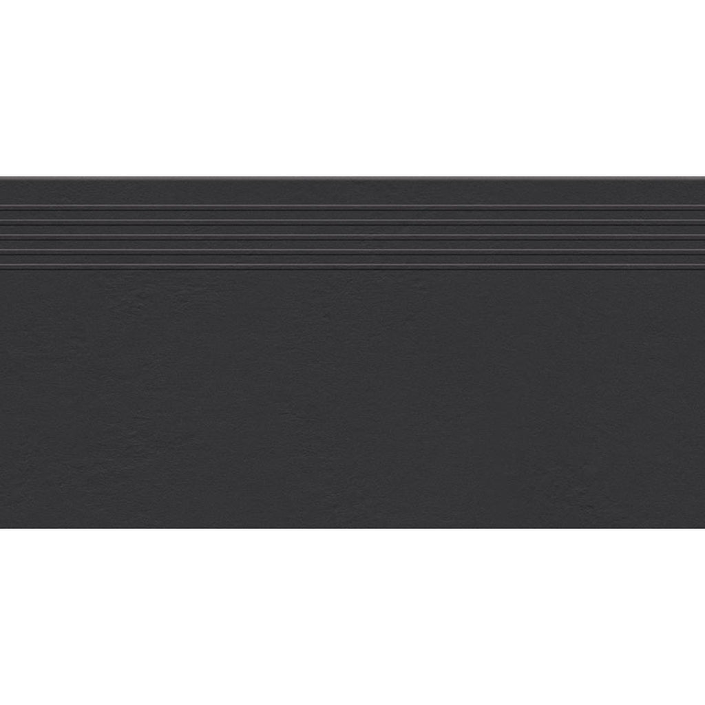 TREAPTĂ INDUSTRIO ANTRACIT MAT 598 X 296 MM TUBADZIN