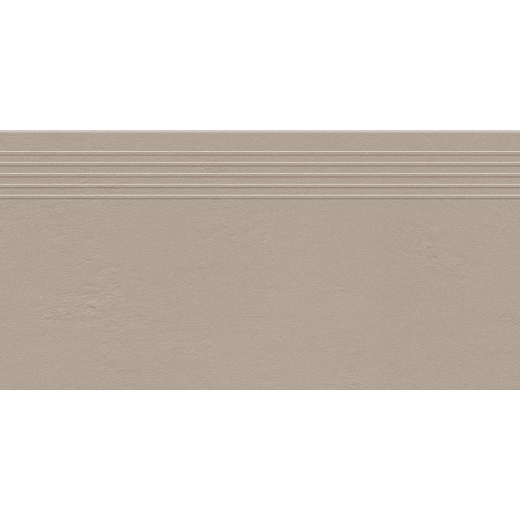 TREAPTĂ INDUSTRIO BEJ MAT 598 X 296 MM TUBADZIN