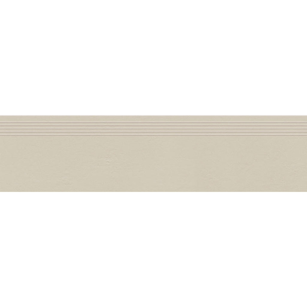 TREAPTĂ INDUSTRIO CREMĂ MAT 1198 X 296 MM TUBADZIN
